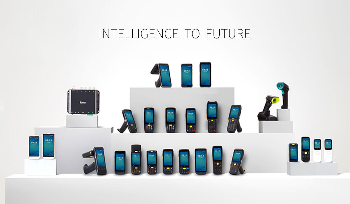handheld android device