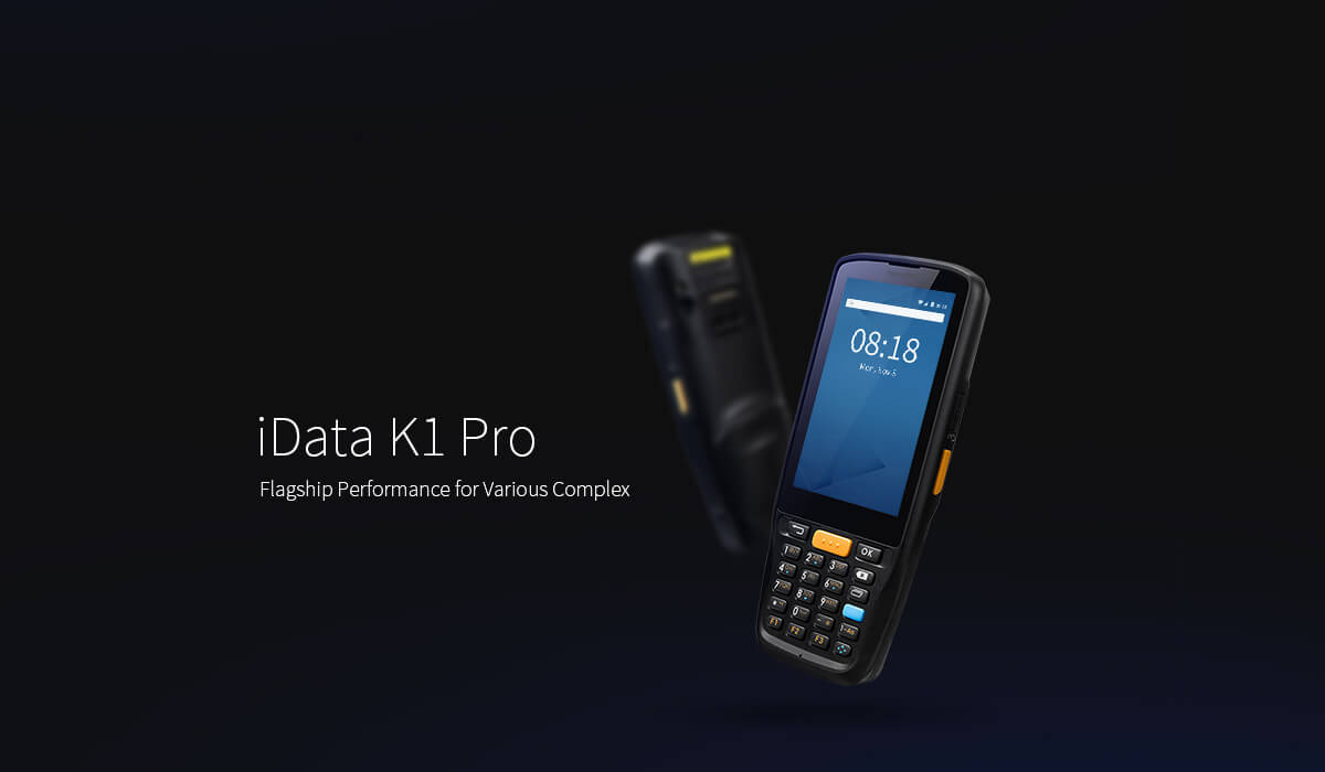 handheld android device