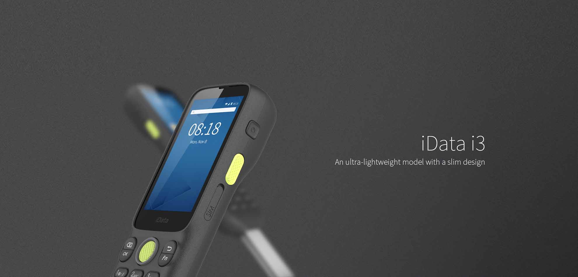 handheld android device