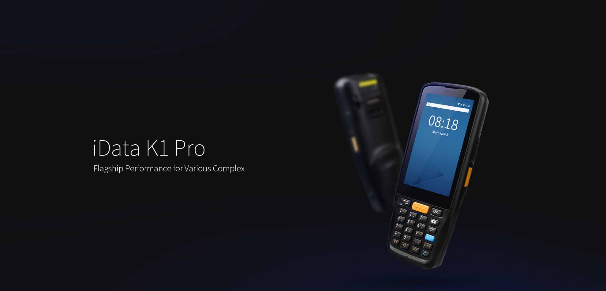 handheld android device