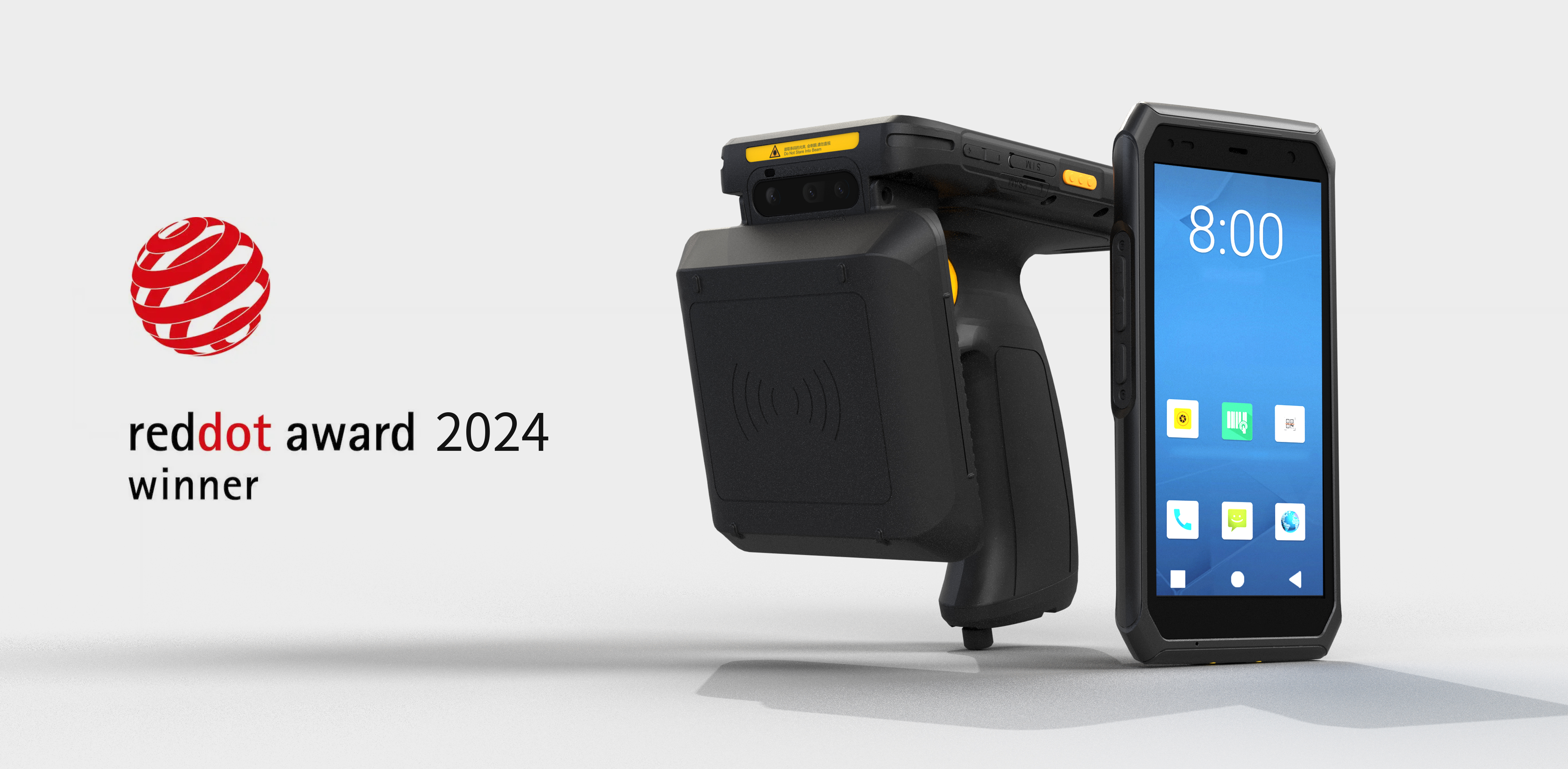 Two iData Products Won Red Dot Design Awards 2024