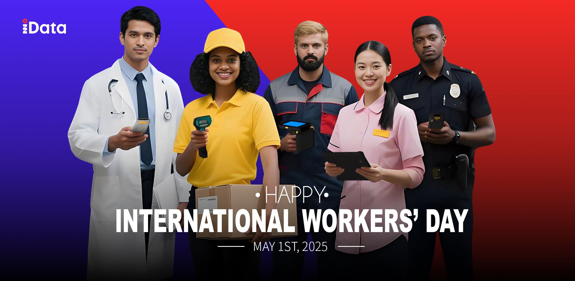 ​Happy International Workers' Day