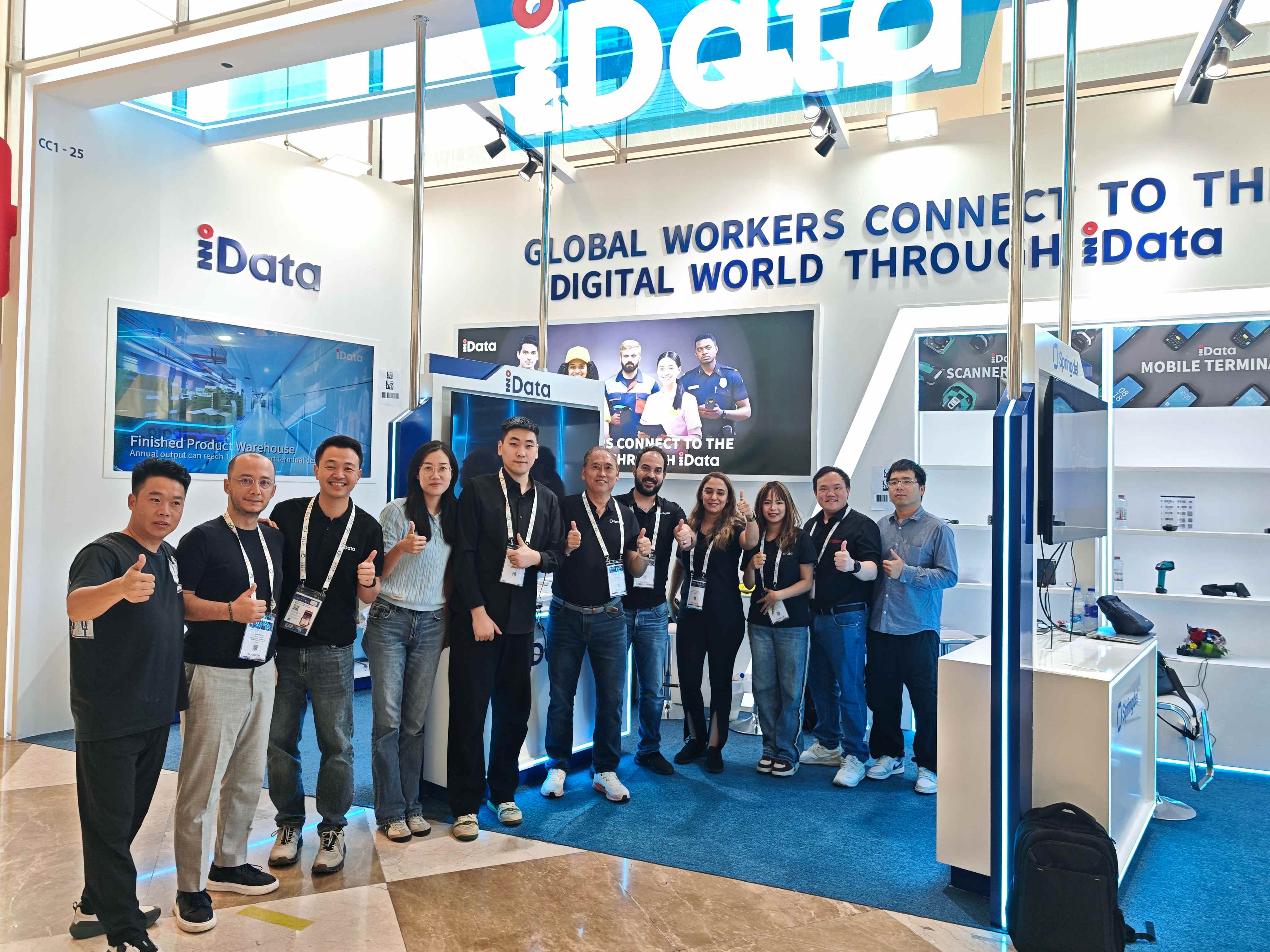 Thank you for visiting iData at GITEX GLOBAL in Dubai