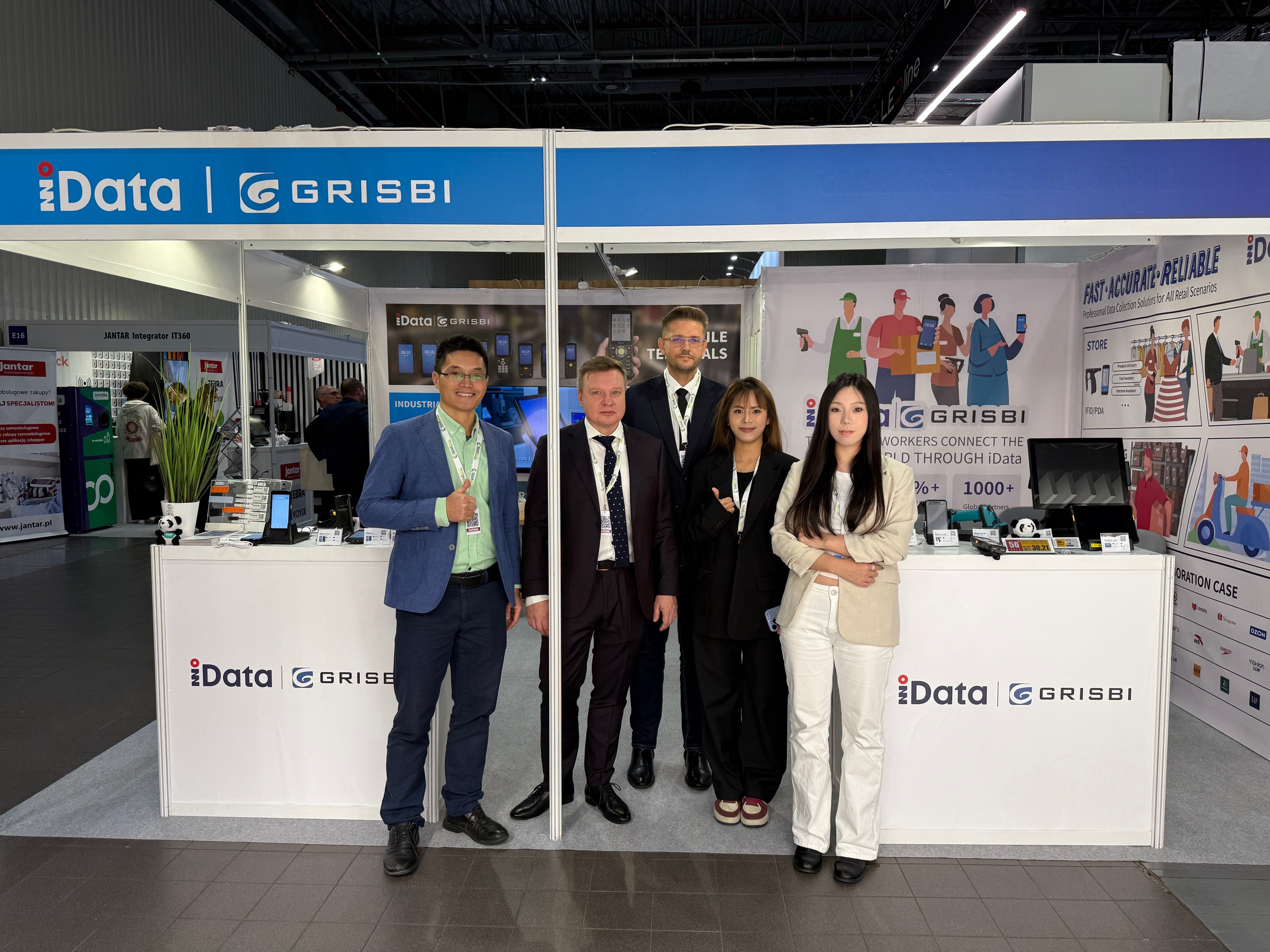 Genuine Pleasure to Connect with You at the RetailShow Poland