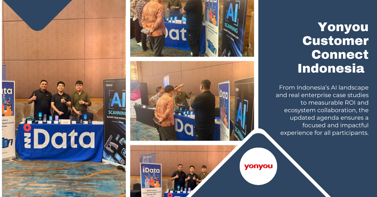 Genuine Pleasure to Connect with You at Yonyou Customer Connect in Indonesia