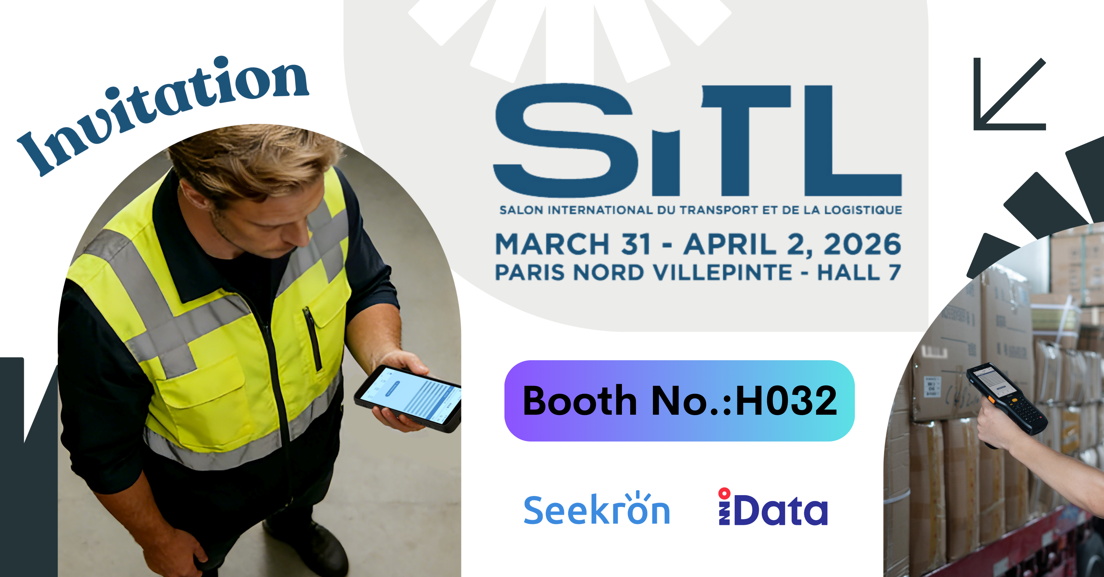 iData will be exhibiting at SITL 2026 in France