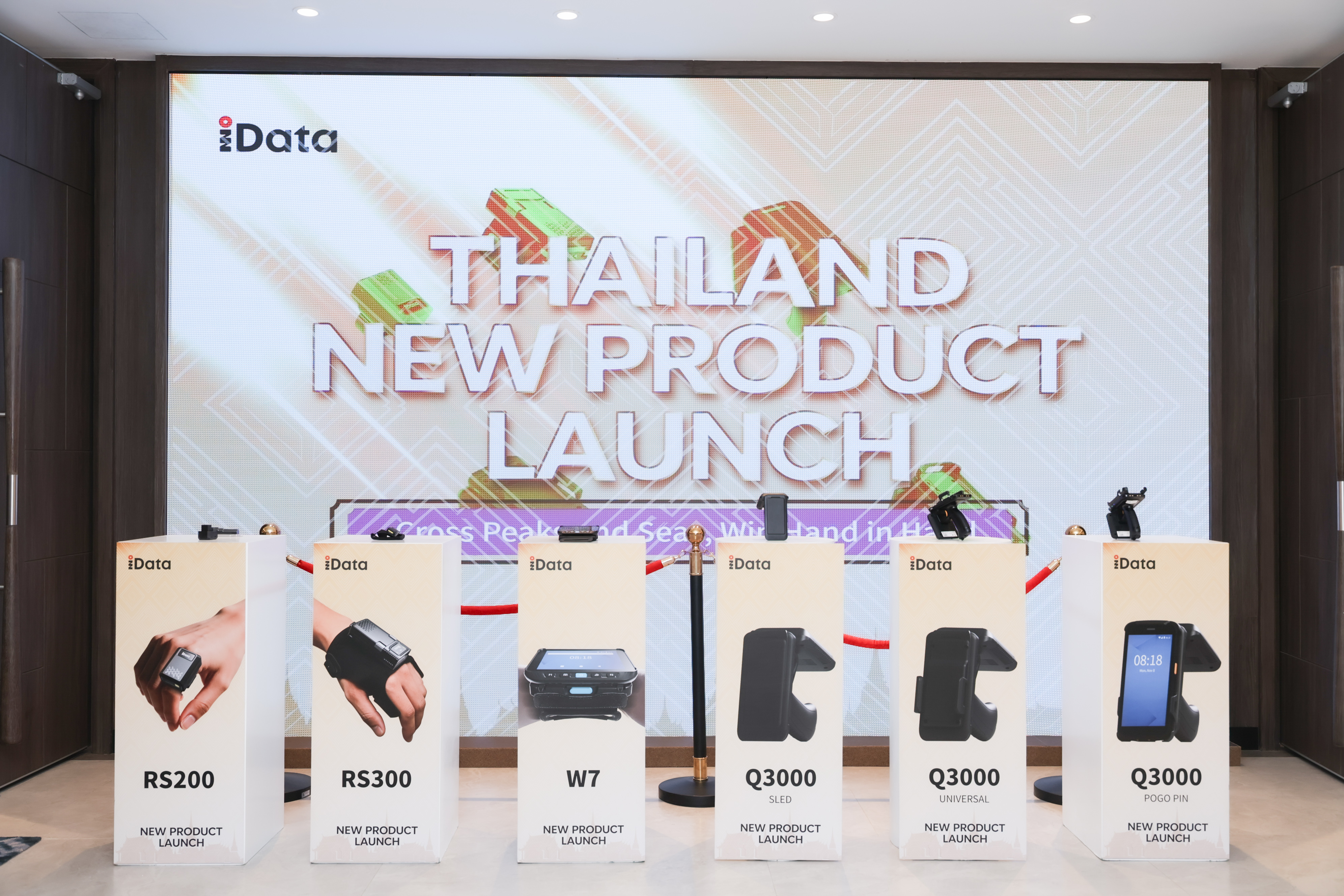 Cross Peaks and Seas, Win Hand in Hand | Recap of iData New Product Launch in Bangkok Thailand