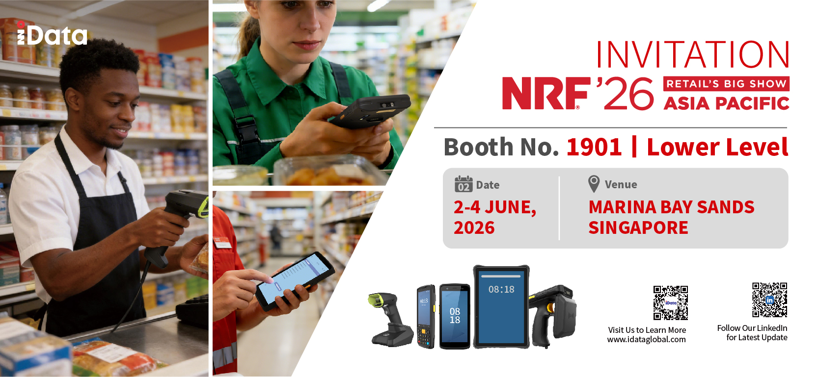 Countdown to NRF '26 Asia Pacific | See you in Singapore