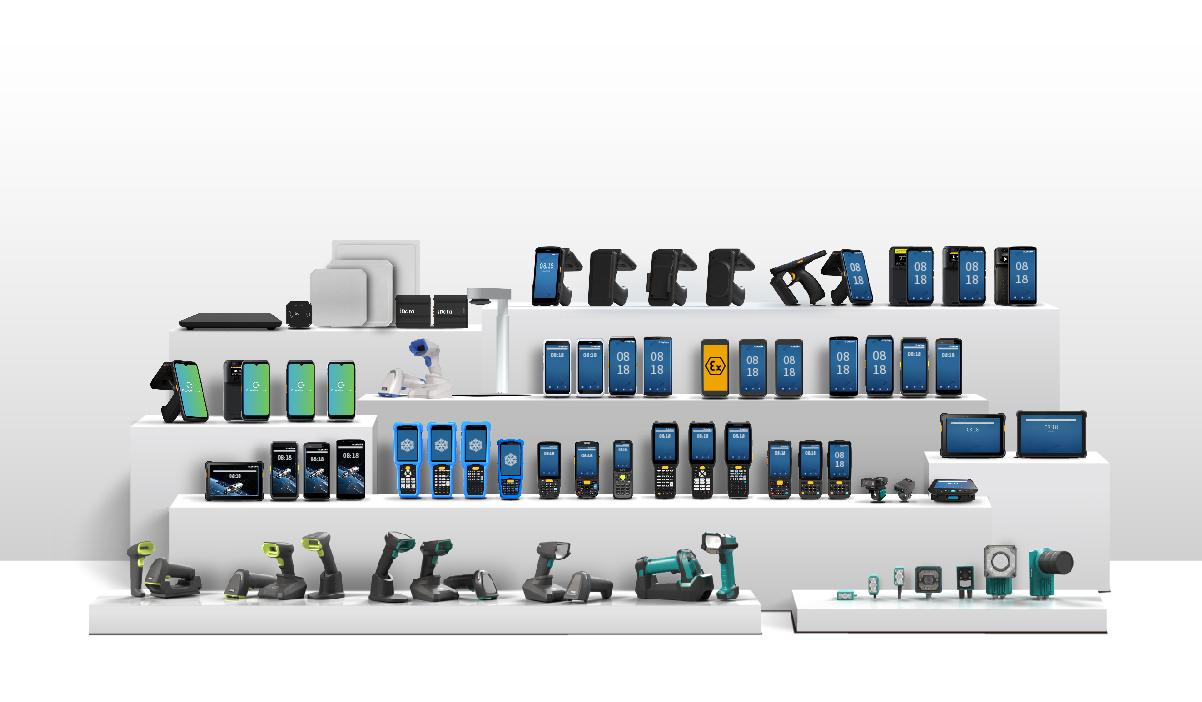 handheld android device